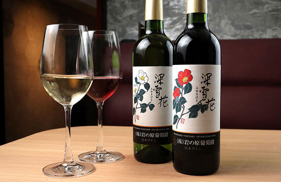 六本木の焼肉屋ではワインをはじめ様々なお酒のメニューも提供しております